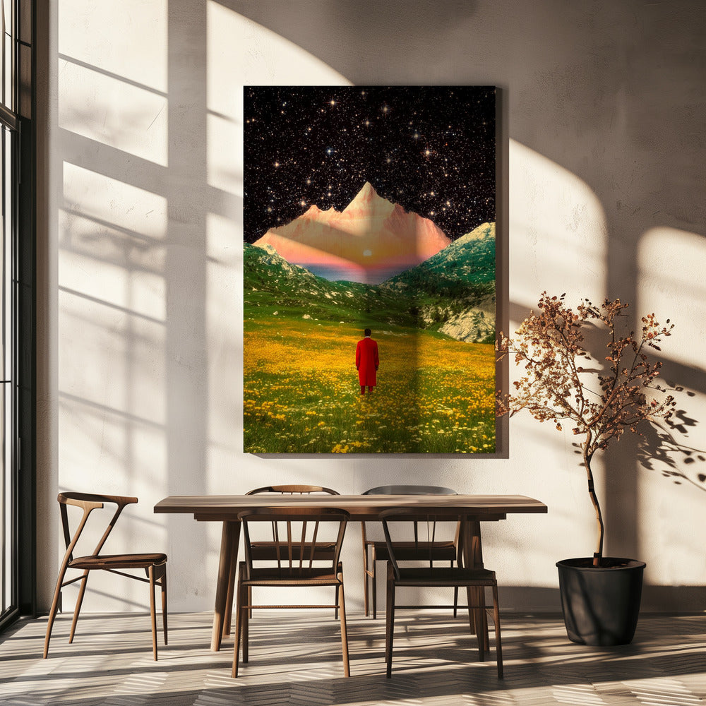 Der Traum des Wanderers | Leinwand