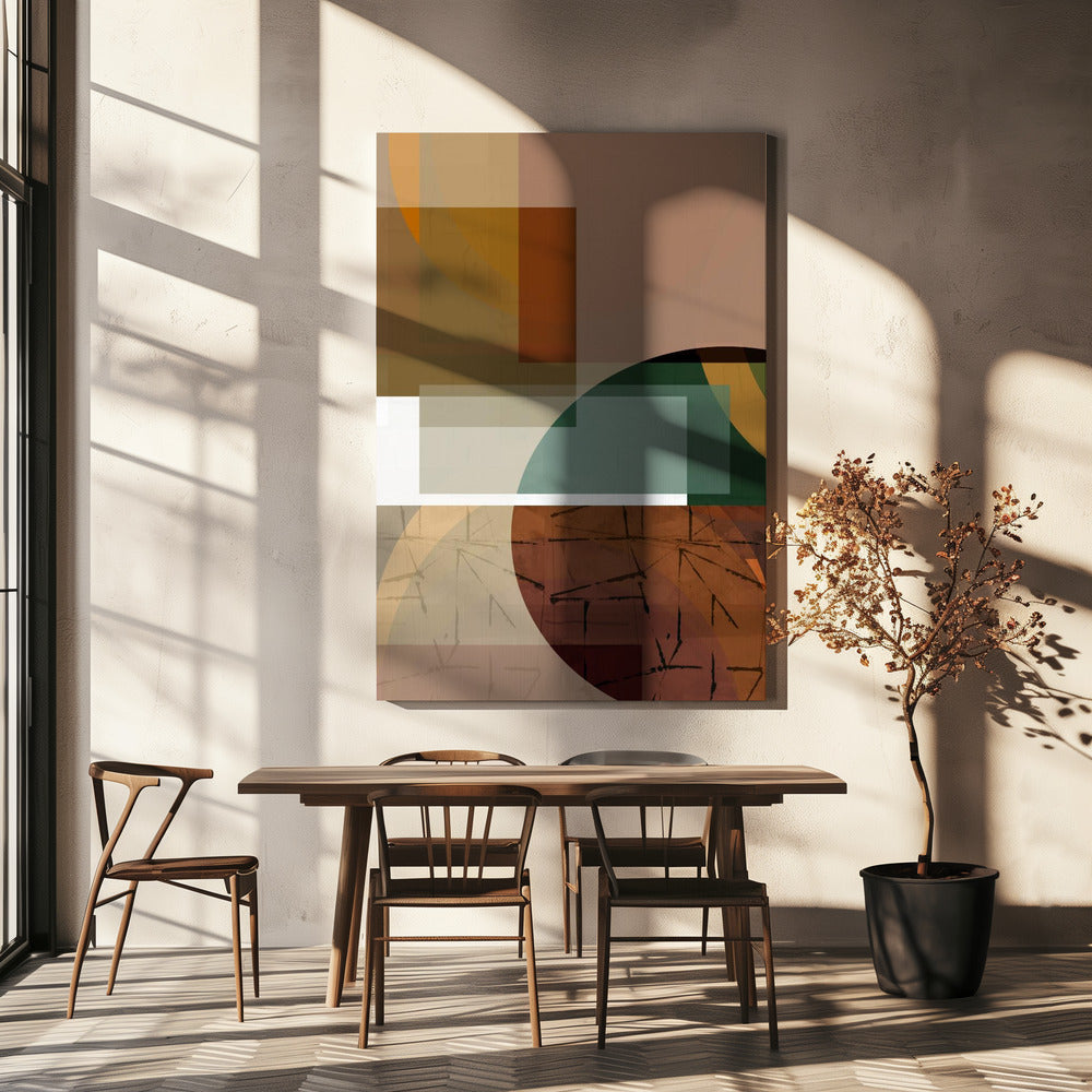 Tapestry of Tones 2 | Canvas