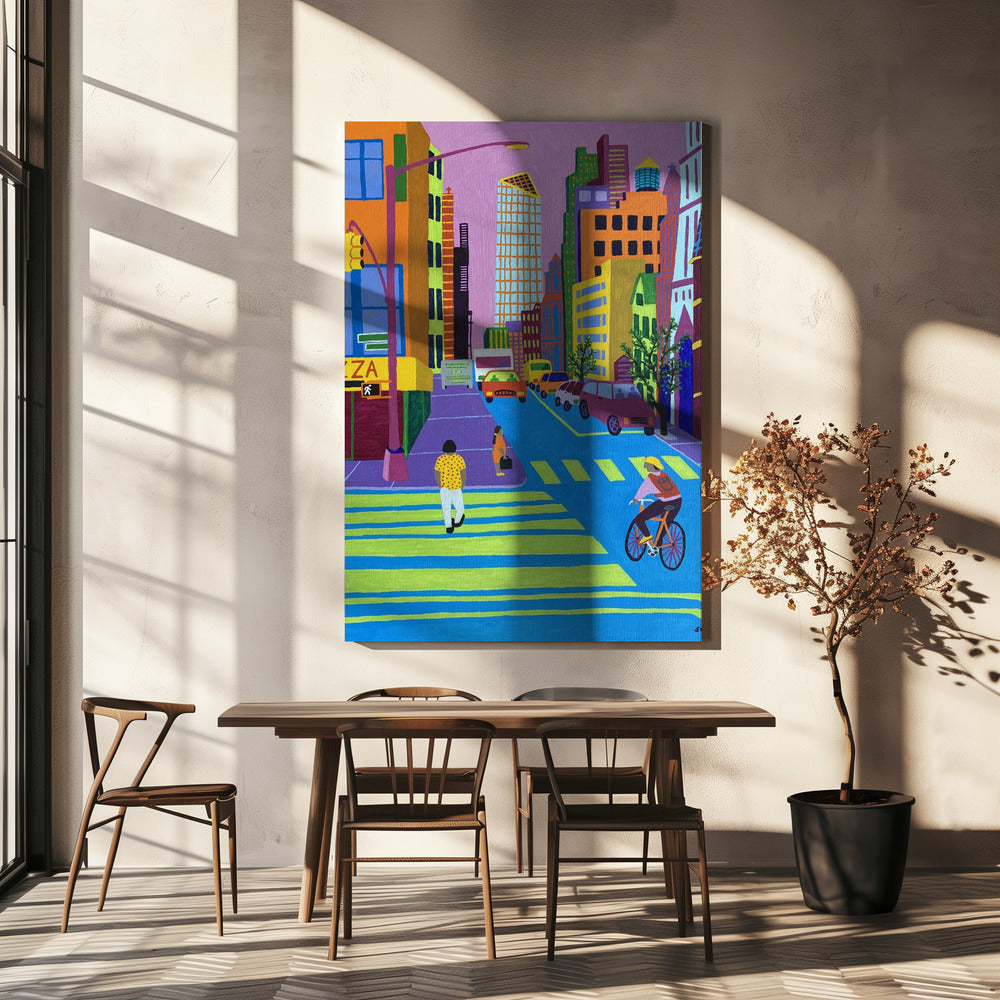 In the City | Canvas
