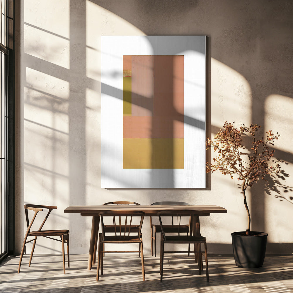 Abstract Textured Composition 4 | Canvas
