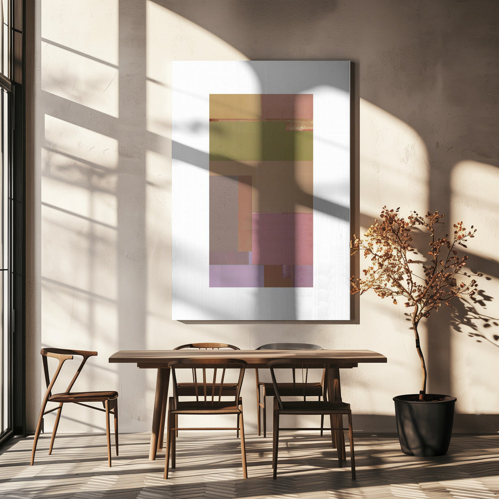 Abstract Textured Composition 5 | Canvas