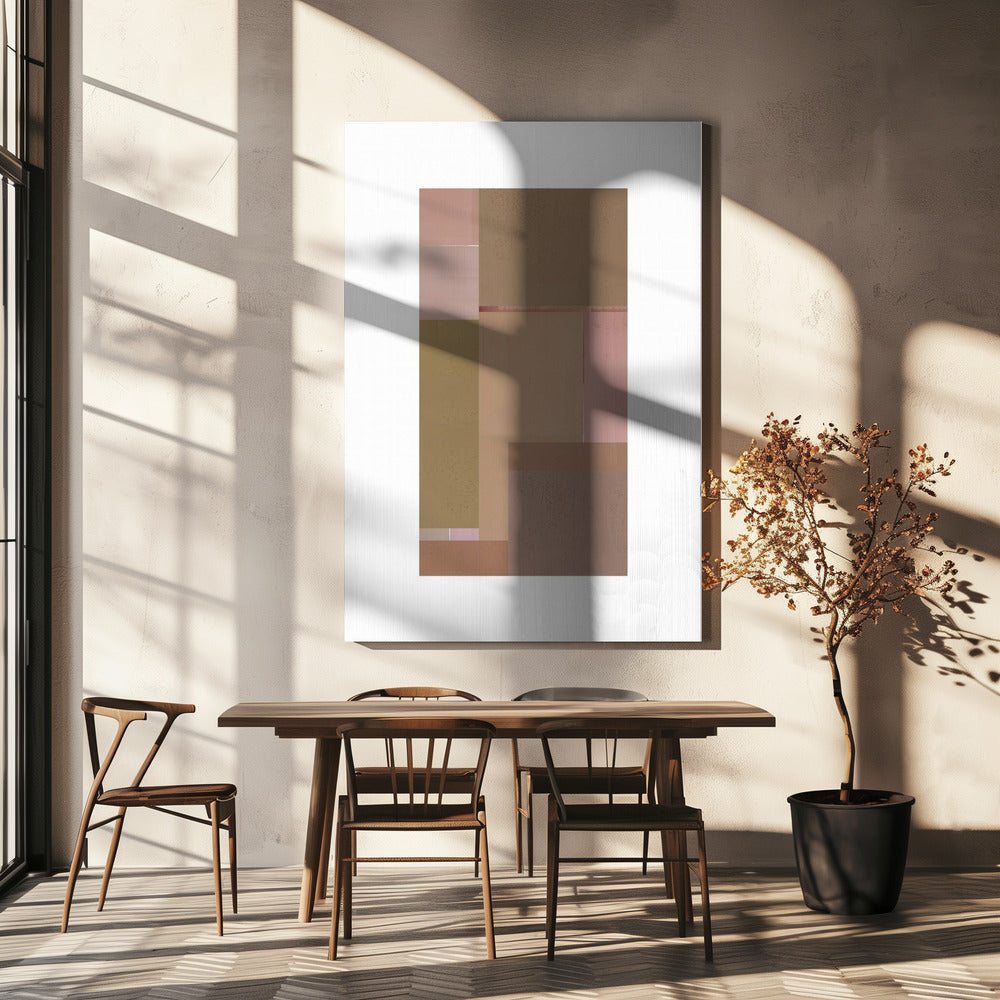 Abstract Textured Composition 6 | Canvas