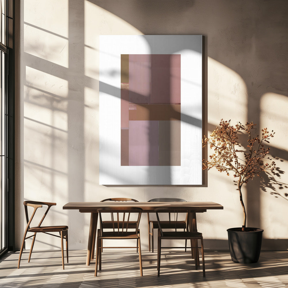 Abstract Textured Composition 7 | Canvas