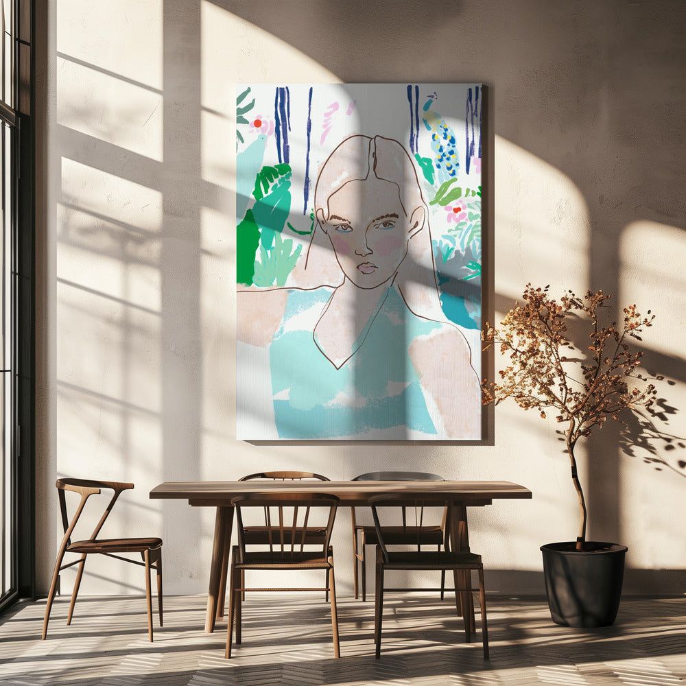 Summer Park | Canvas