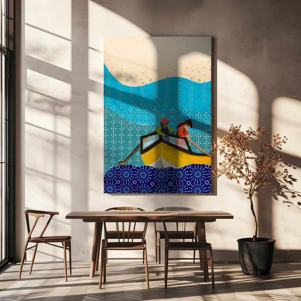 Patternoster fisherman | Canvas