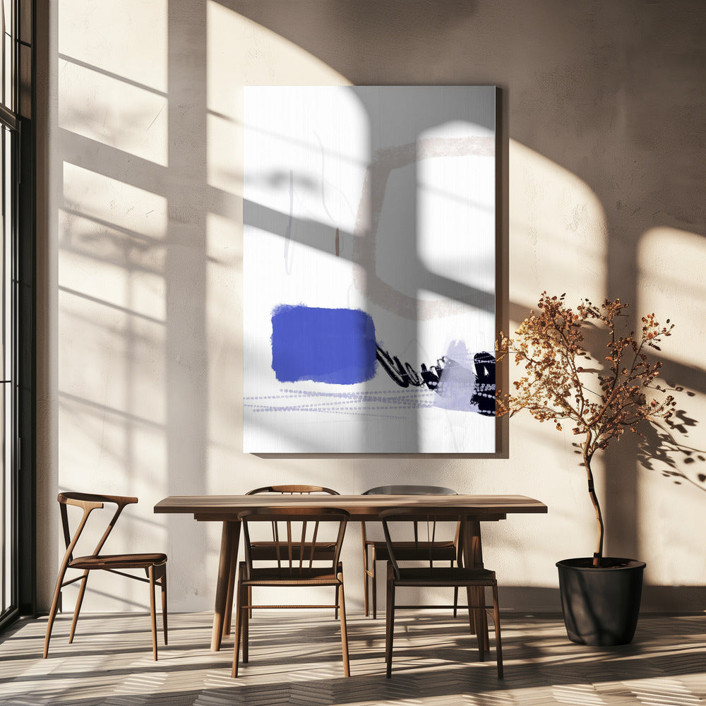 Minimalistische geometrische Formen | Leinwand