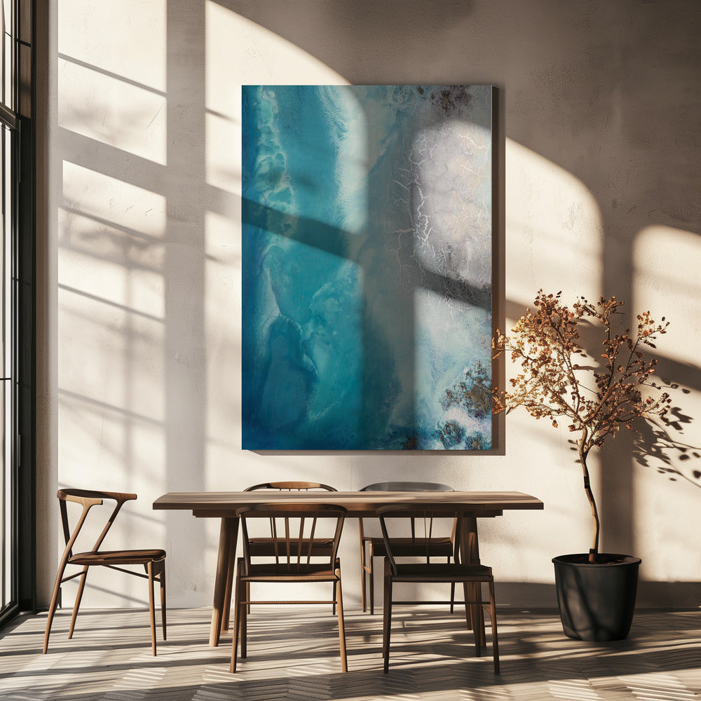 Beruhigendes Meer - Ozeandrift 1 | Leinwand