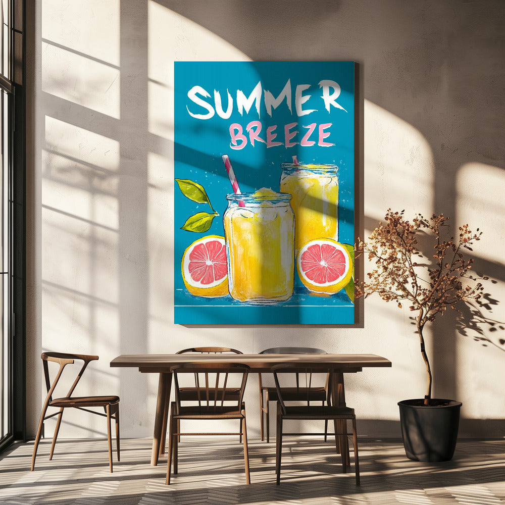 Sommerbrise | Leinwand
