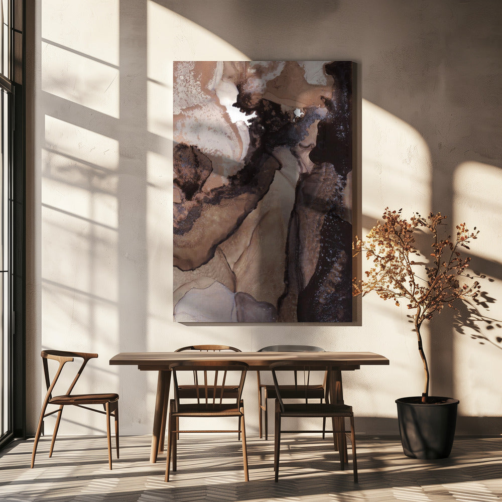 Earthly Veins | Canvas