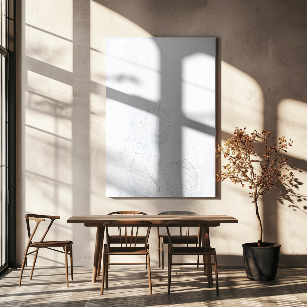 Minimale Blätter | Leinwand