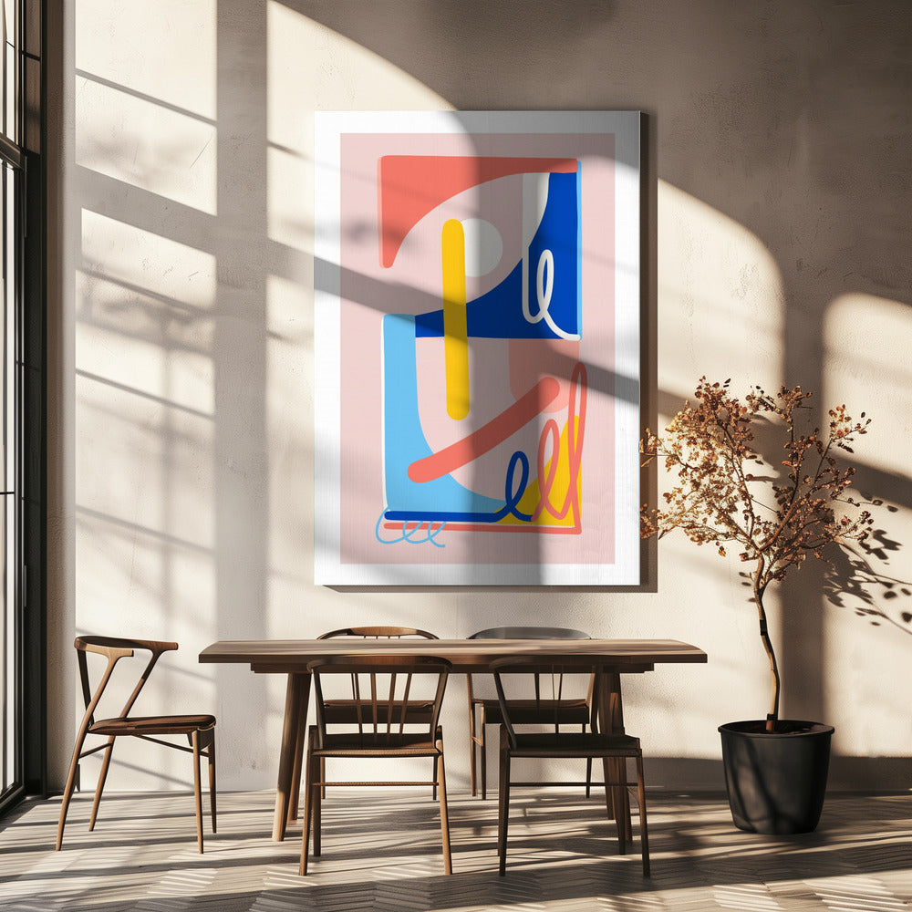 Poolside | Canvas