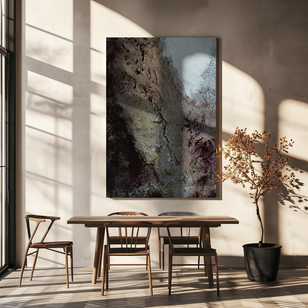 Rustikal – Canyon Country – goldene Erdtexturen | Leinwand