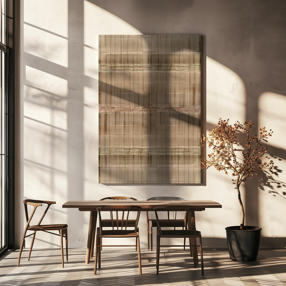 Wabi-Sabi Grace 3 | Leinwand