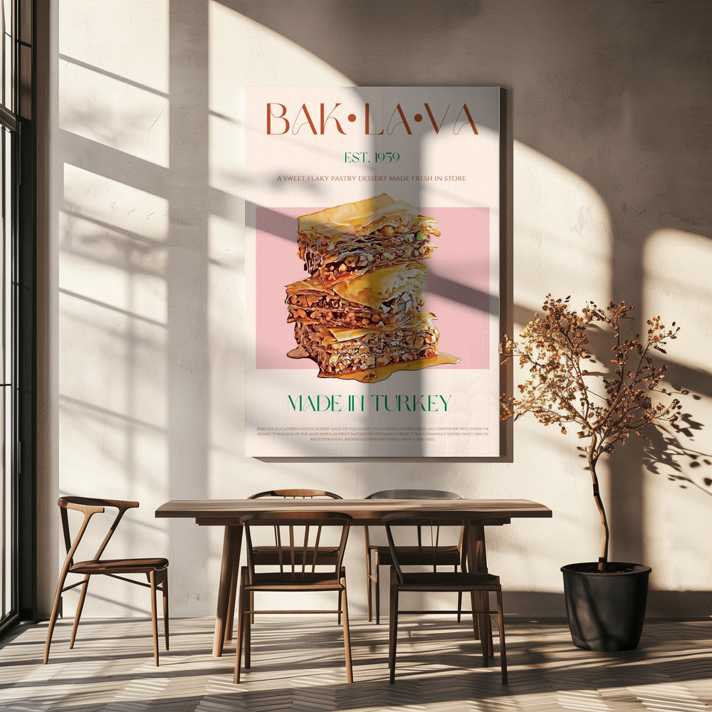 Turkish Delight Stack | Canvas
