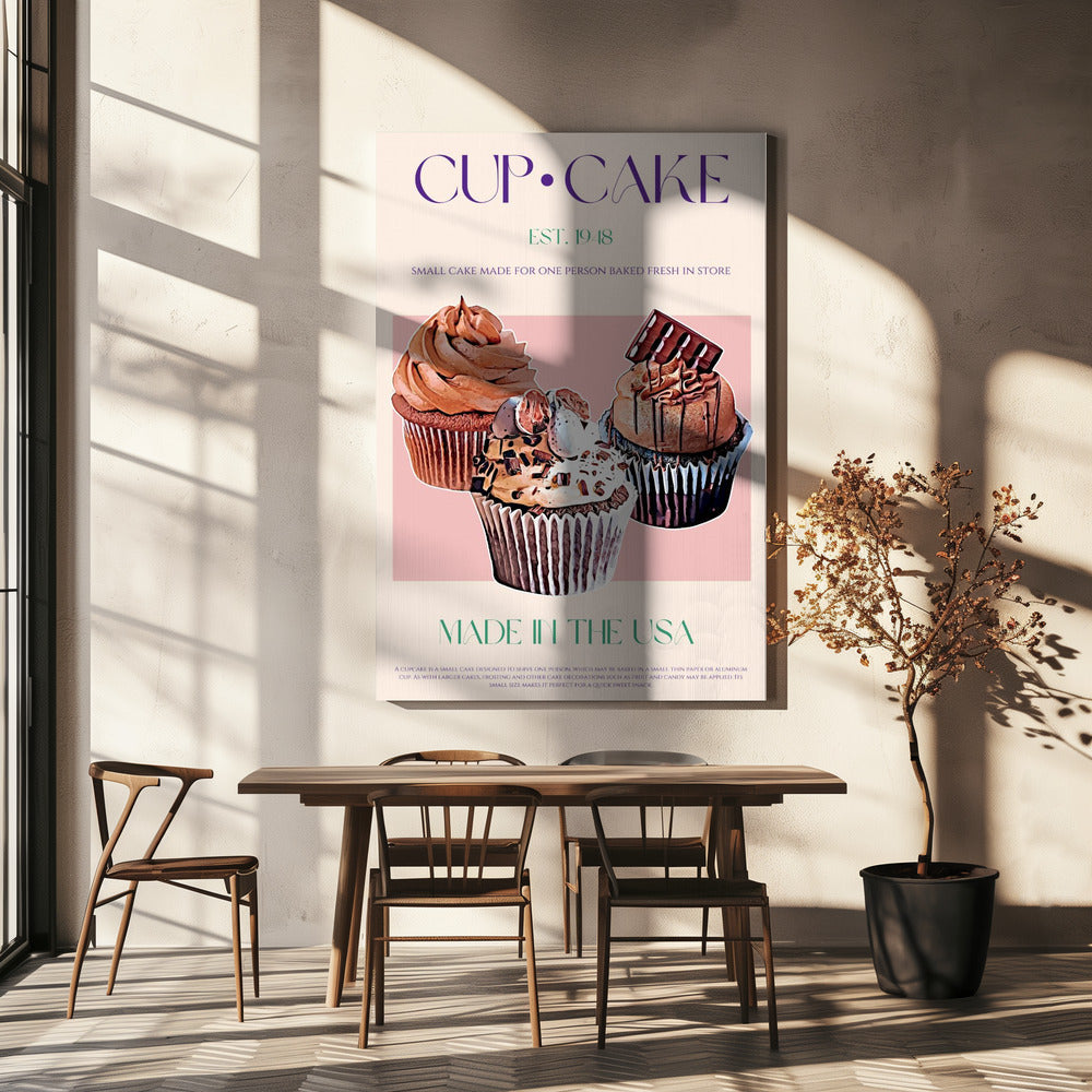 Dekadente Cupcakes | Leinwand
