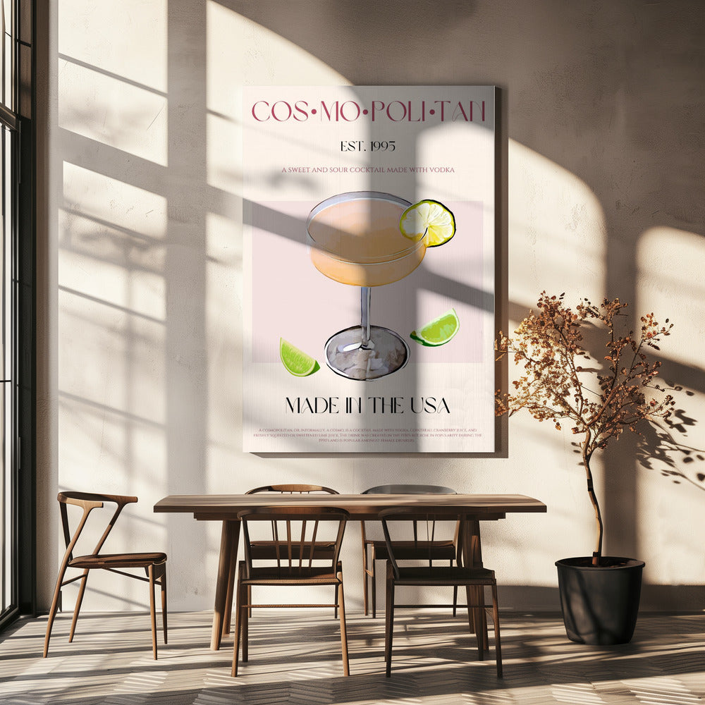 Cosmopolitan Essence | Canvas