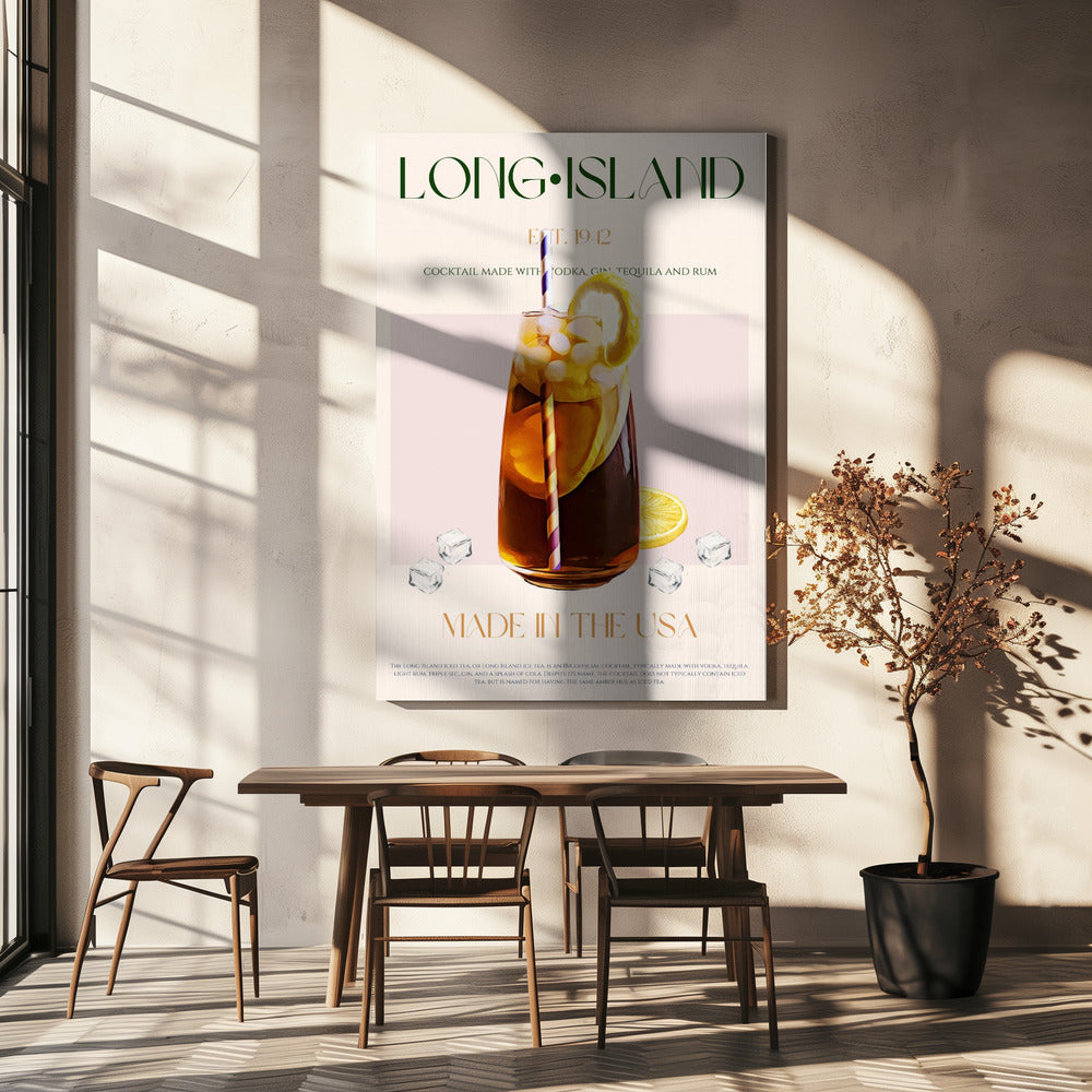 Insel-Cocktail-Genuss | Leinwand
