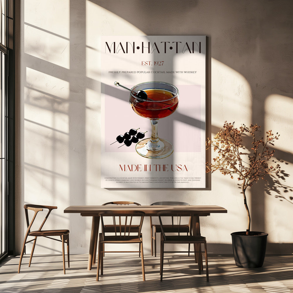Klassisches Manhattan | Leinwand