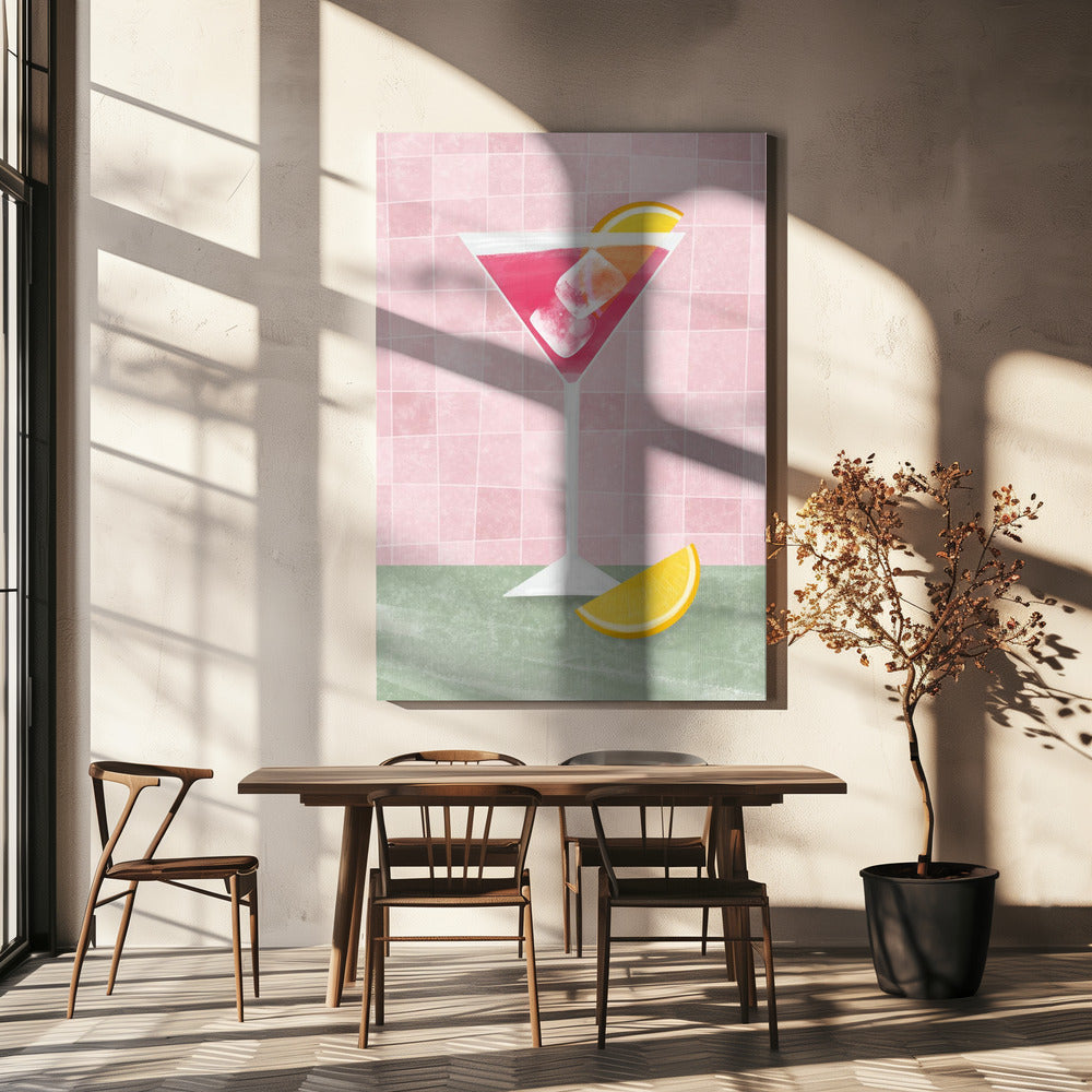 Pink coctail | Canvas