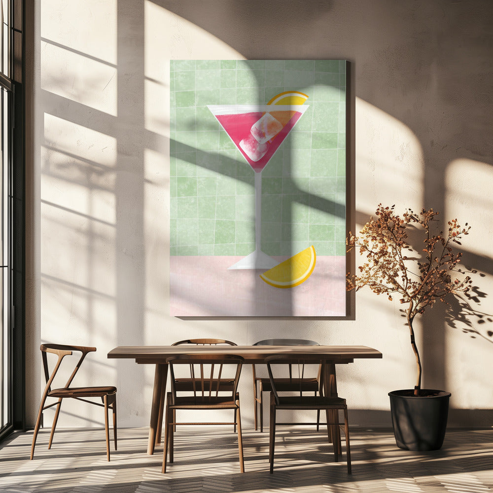 Pink coctail | Canvas