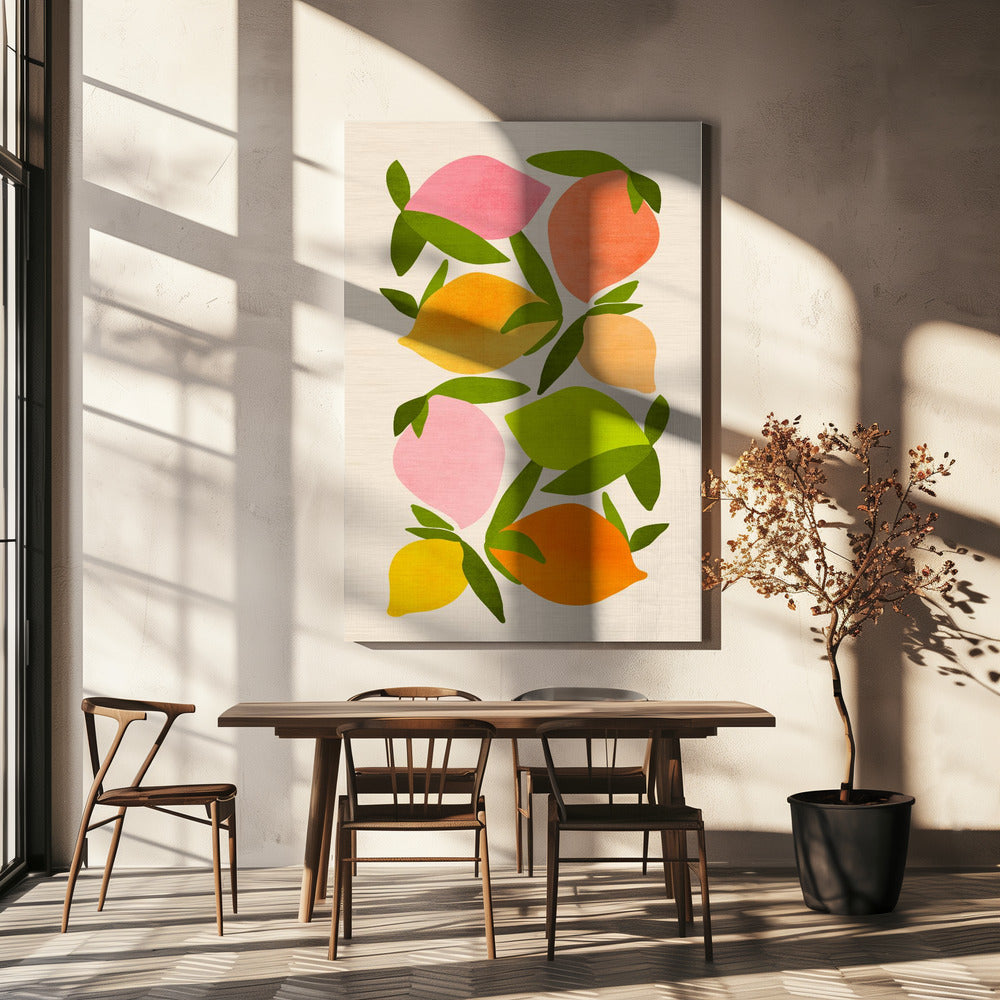 Wild Mango | Canvas