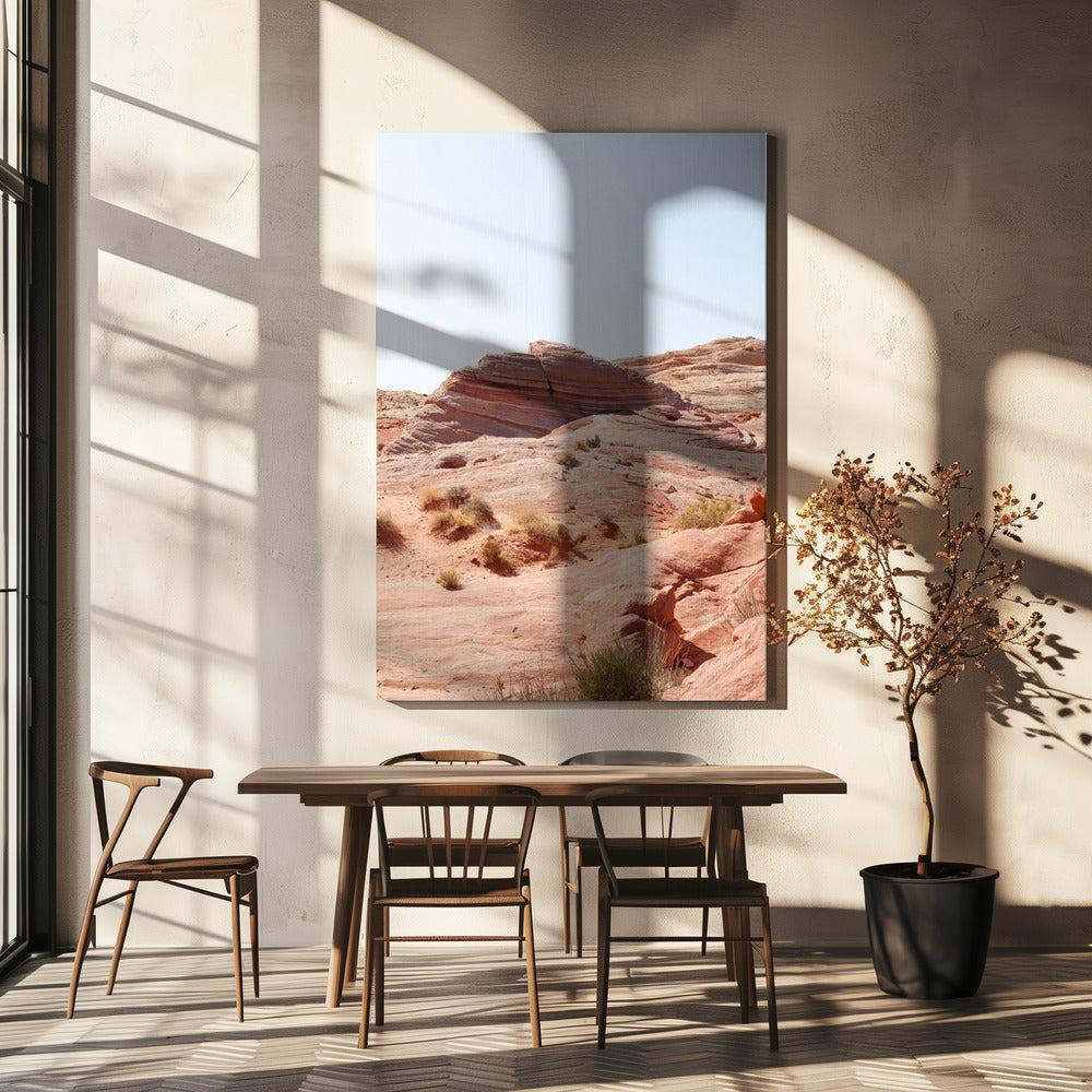 Tal des Feuers | Leinwand