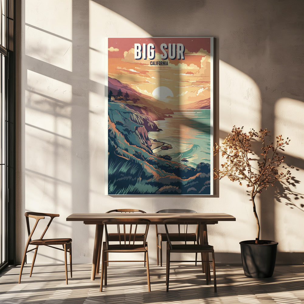 Big Sur | Leinwand
