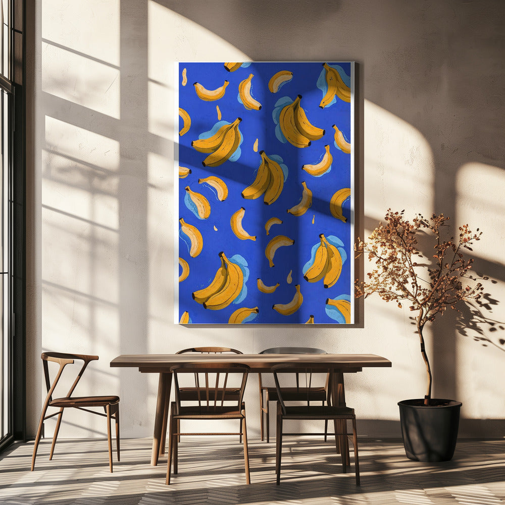 Bananenbrise | Leinwand