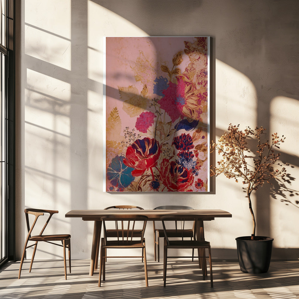 Florale Symphonie | Leinwand