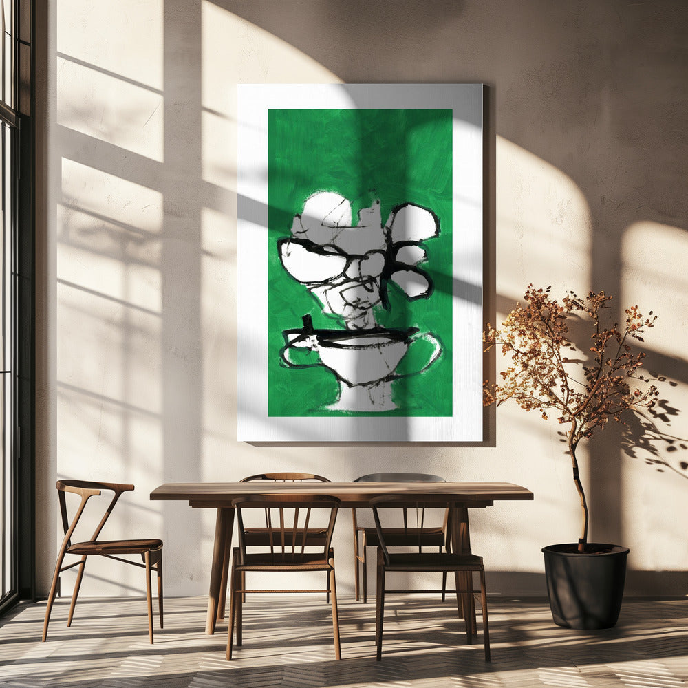 The Line of Plenty: Fruit Flower Bowl 1 | Canvas
