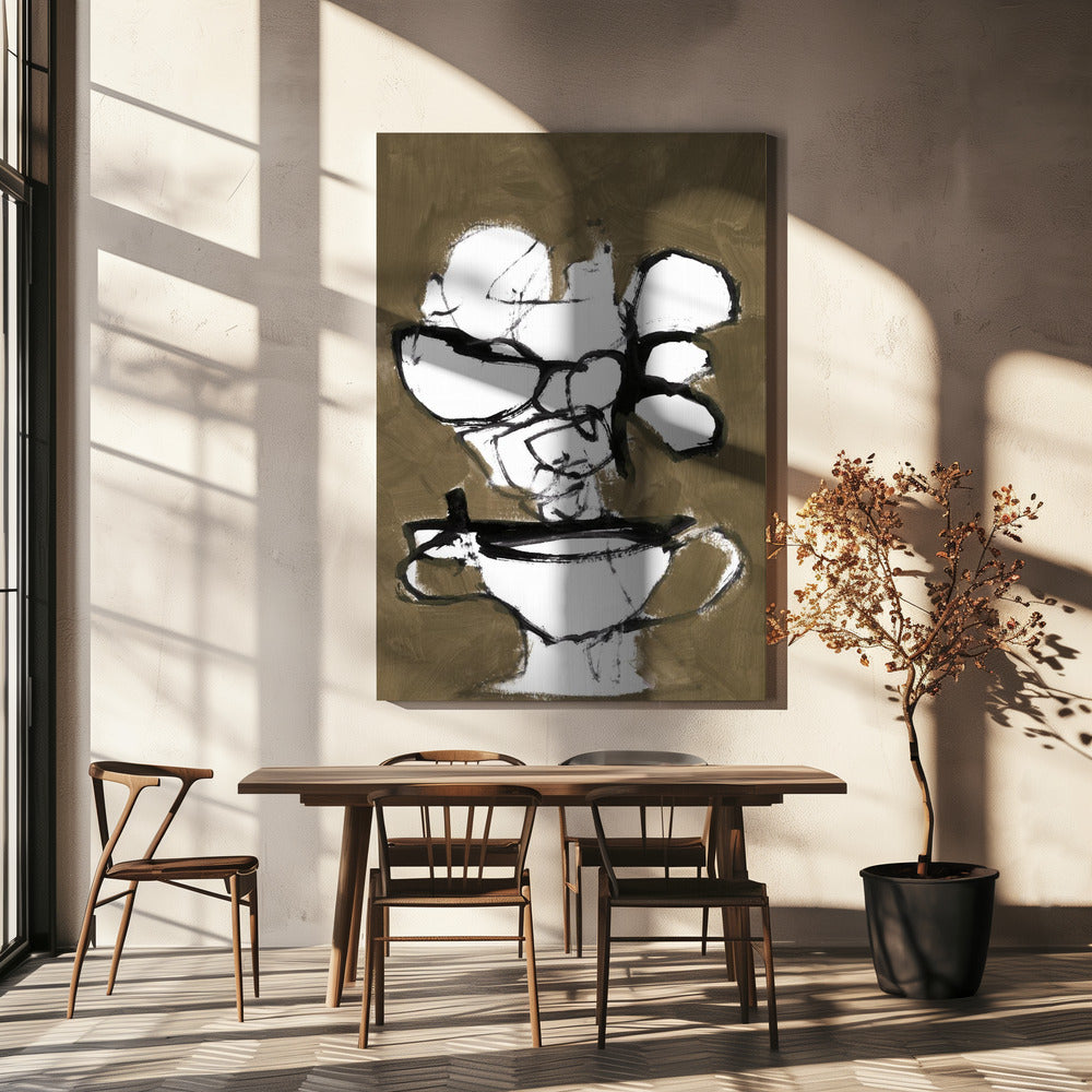 The Line of Plenty: Fruit Flower Bowl 5 | Canvas