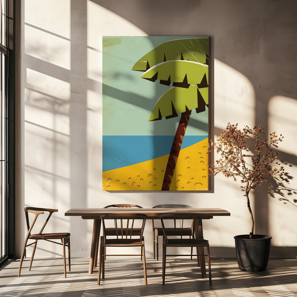 Vintage Travel Poster | Canvas