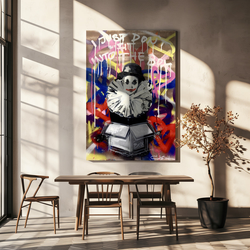 The Box - Breaking Boundaries | Canvas