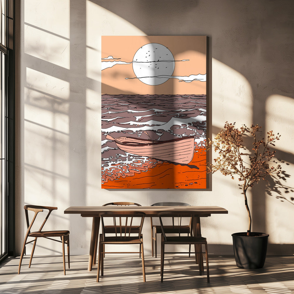 Vintage Travel Art | Canvas