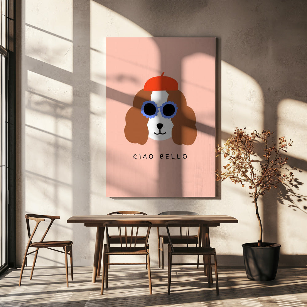 Ciao Bello | Leinwand