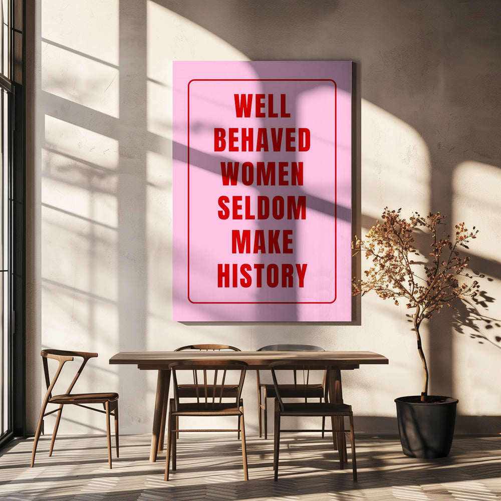 Bold Voices Rise | Canvas