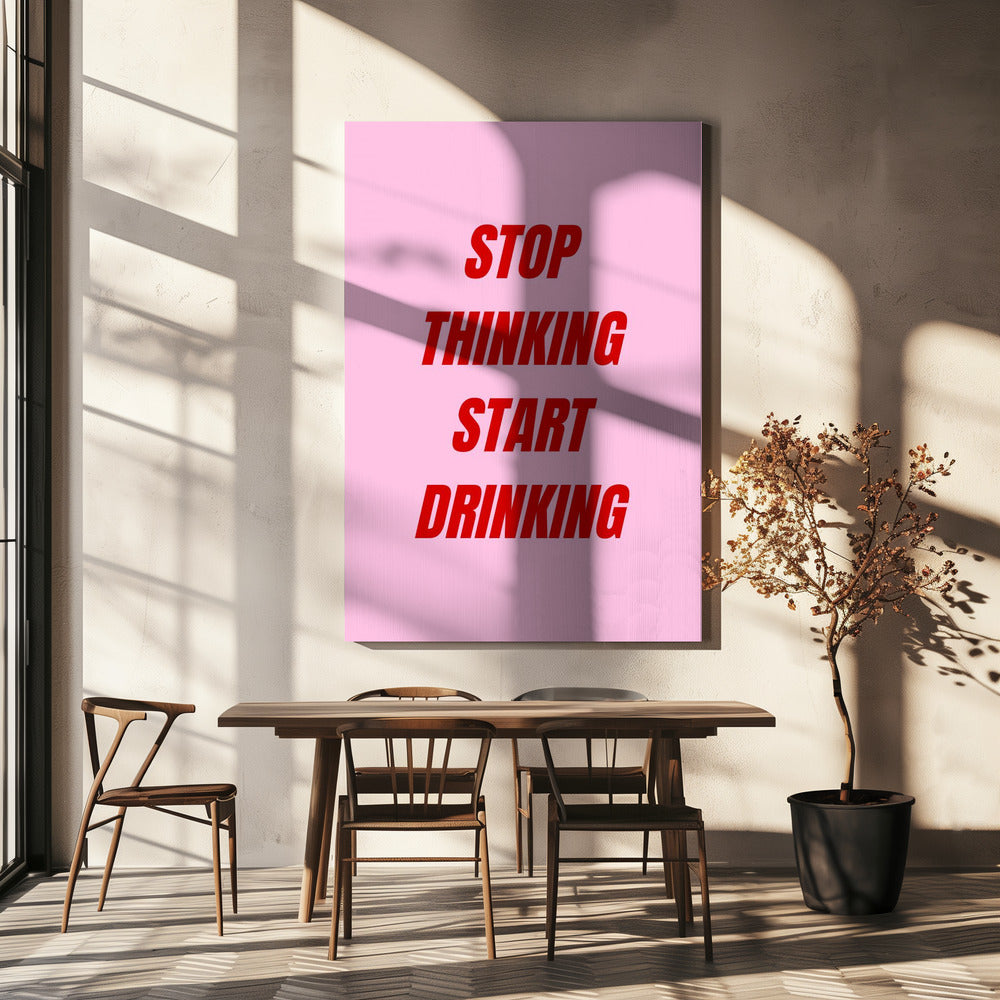 Impulsive Cheers | Canvas