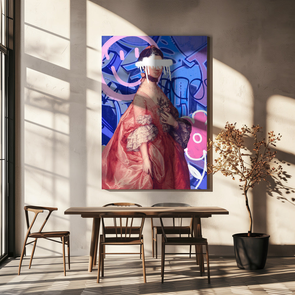 Regal Graffiti Blend | Leinwand