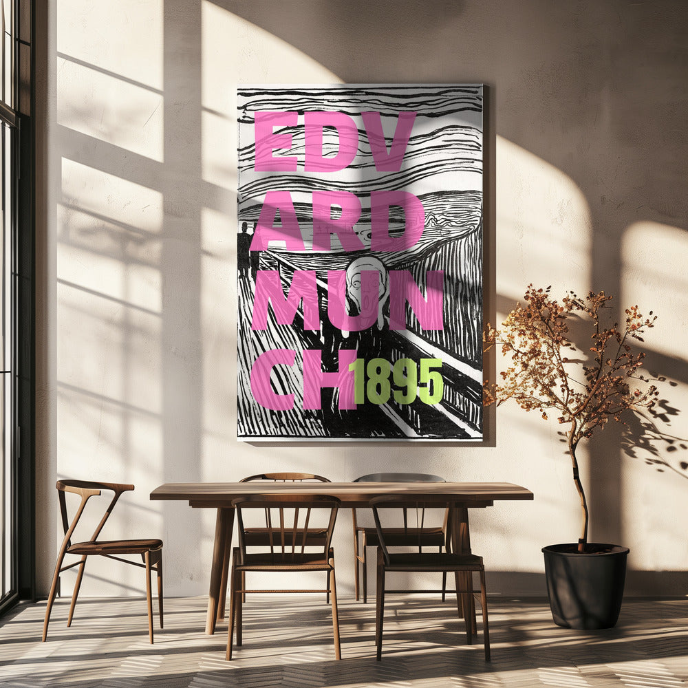 Silent Scream Echoes | Canvas