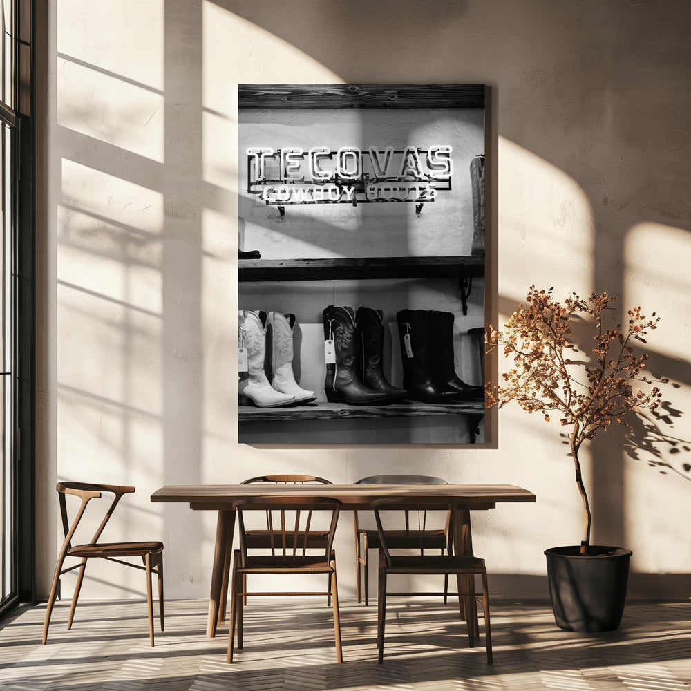 Tecovas Cowboystiefel | Leinwand
