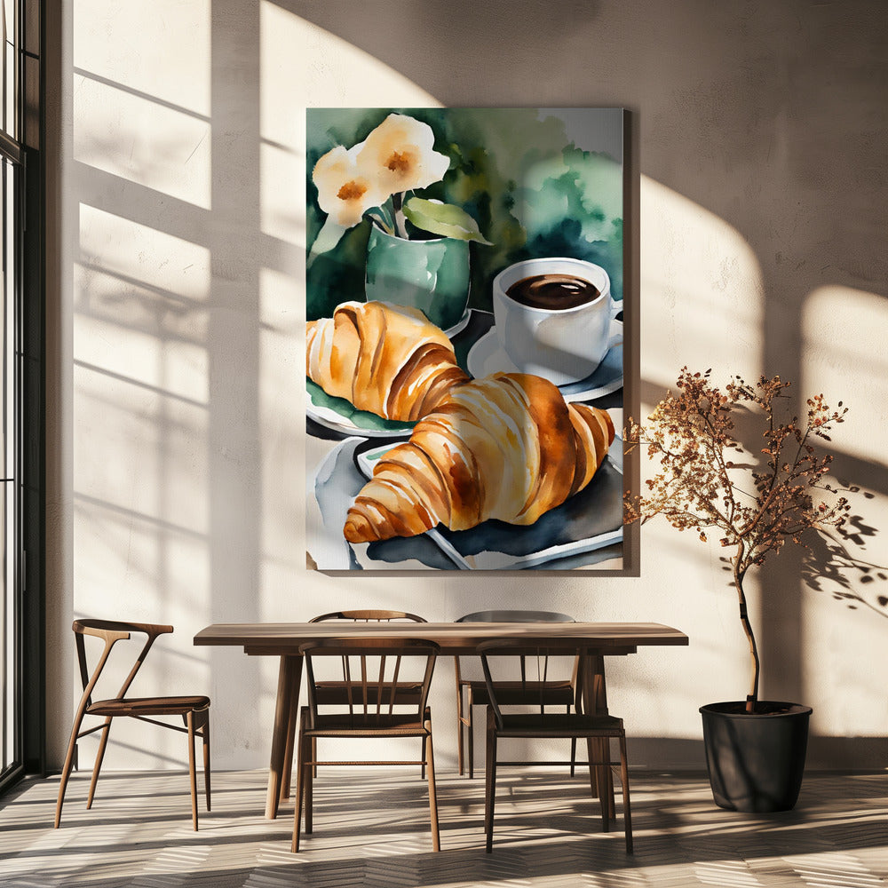 Morning Indulgence | Canvas
