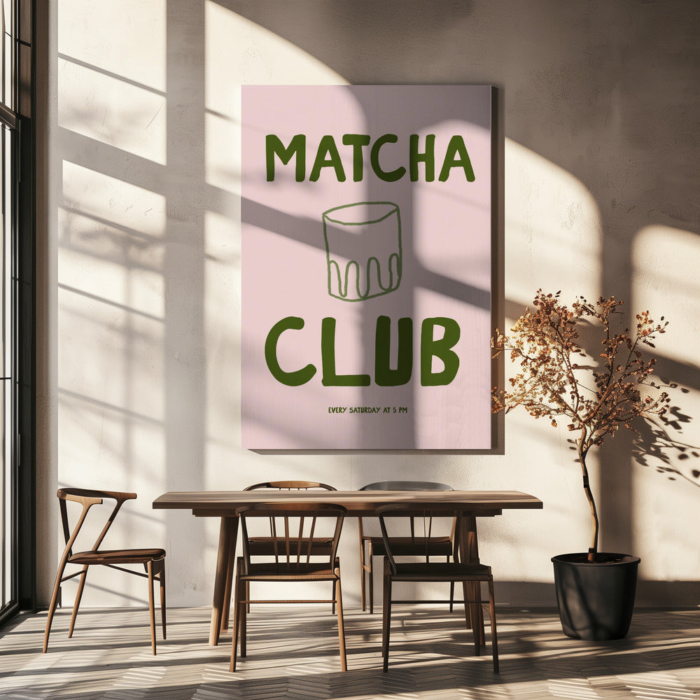 Matcha Gathering | Canvas