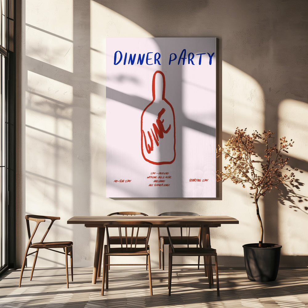 Sip & Savor Celebration | Canvas