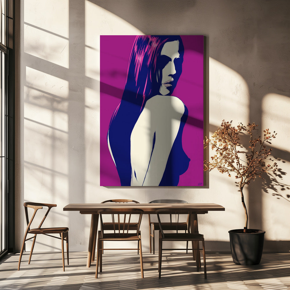 Stylized Portrait Of A Woman | Canvas