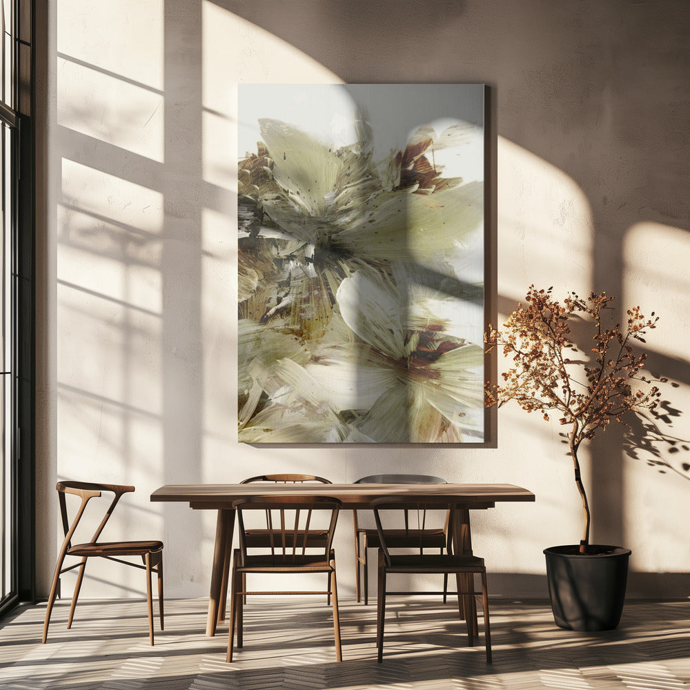 Hügelblumen 2 | Leinwand
