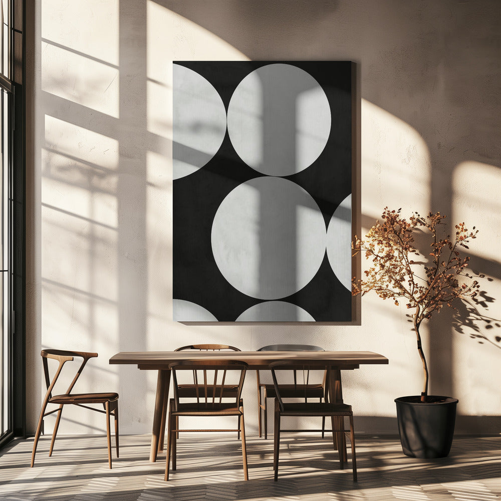 Geometrische Rhythmen | Leinwand
