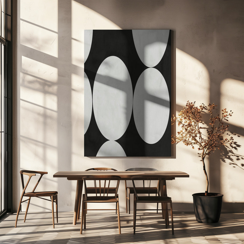 Geometrische Rhythmen 2 | Leinwand
