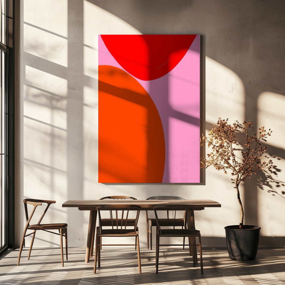 Vibrant Spheres | Canvas