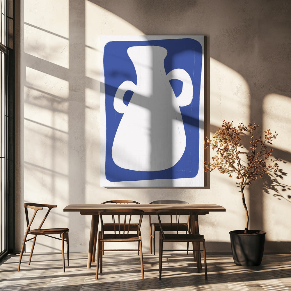 Dual Handled Vase | Canvas