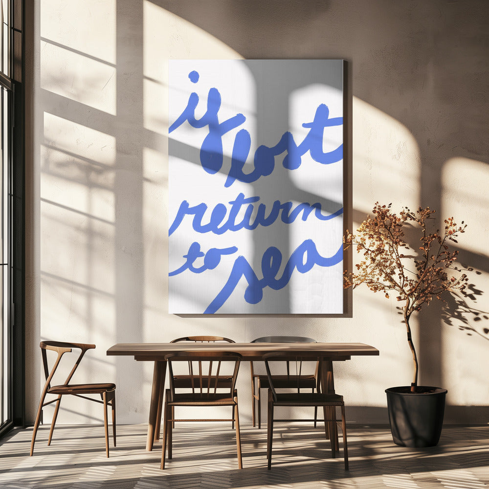 Reiseende | Leinwand